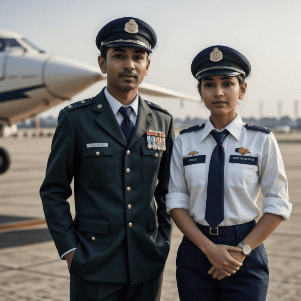 how to become pilot in India