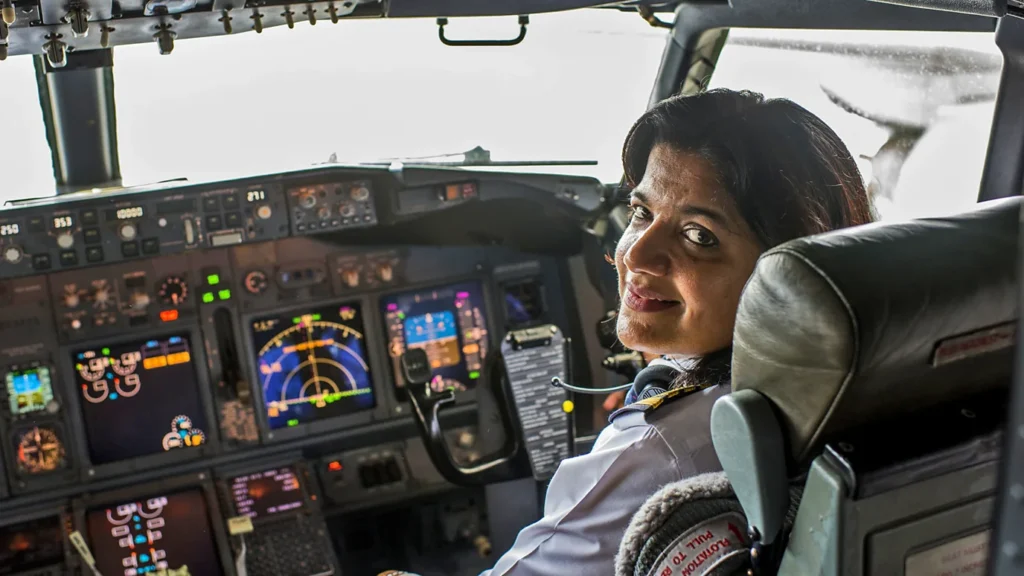 priti-kohal-1024x576 How to Become a Pilot in India - Complete guide