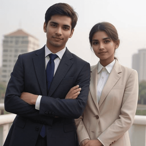 Young-real-este-agents-in-India How to Become a Real Estate Agent in India